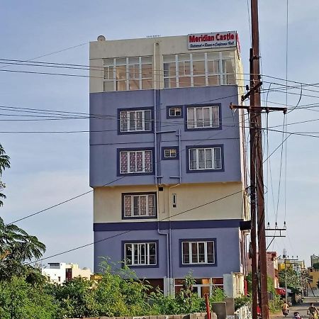 Meridian Castle Hotel Puducherry Eksteriør billede