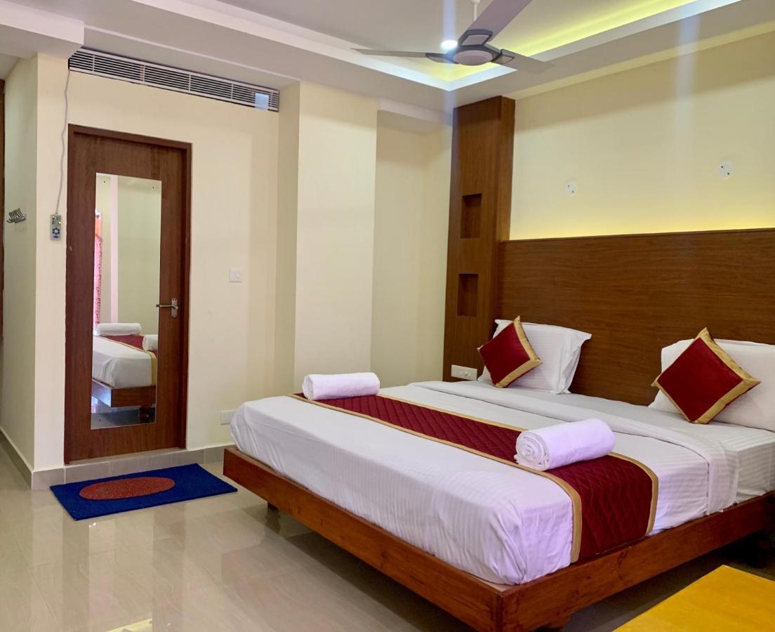 Meridian Castle Hotel Puducherry Eksteriør billede
